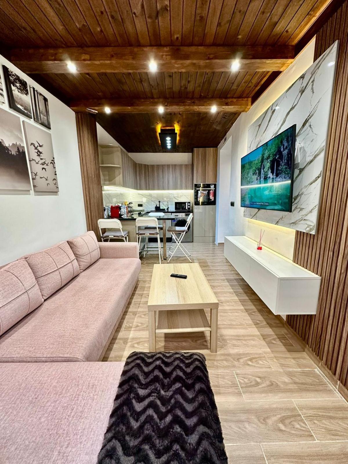 Centrico 4 Tanger Idrissia Apartment Bagian luar foto